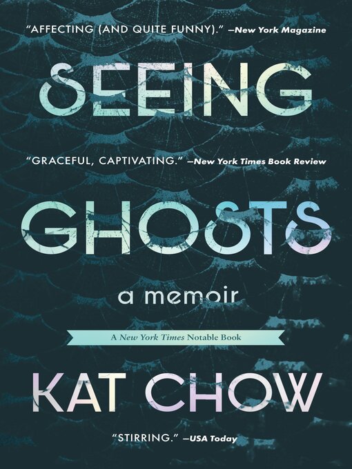 Cover image for Seeing Ghosts